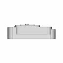 Micoair Optical Flow & Range Sensor Mtf-02P Compatible With Ardupilot/Px4/Inav Sensor Case - Standard Mechanical Component_90_0_degree_snapshot