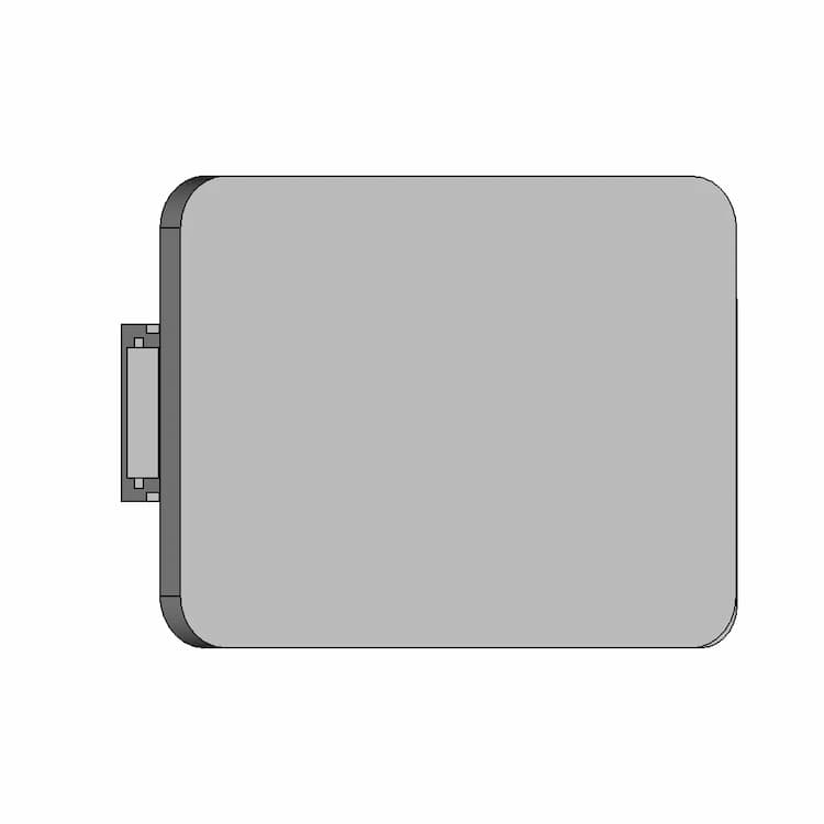 Micoair Optical Flow & Range Sensor Mtf-02P Compatible With Ardupilot/Px4/Inav | 3D Engineering Design File