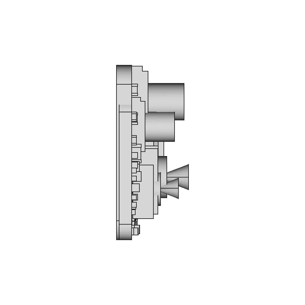 Micoair Optical Flow & Range Sensor Mtf-02P Compatible With Ardupilot/Px4/Inav | 3D Engineering Design File_0_270_degree_snapshot