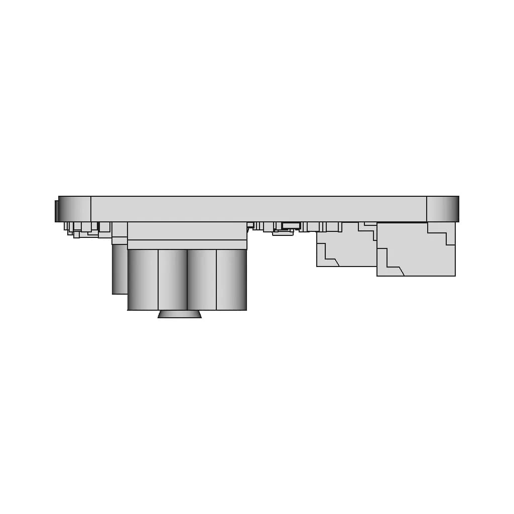 Micoair Optical Flow & Range Sensor Mtf-02P Compatible With Ardupilot/Px4/Inav | 3D Engineering Design File_270_0_degree_snapshot