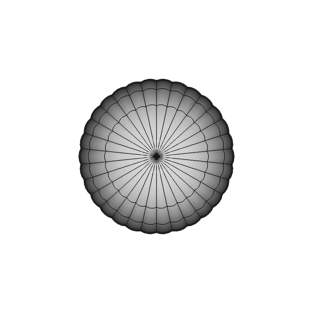 Hot Air Balloon Design - Sıcak Hava Balonu Tasarımı | 3D Engineering Design File_0_0_degree_snapshot