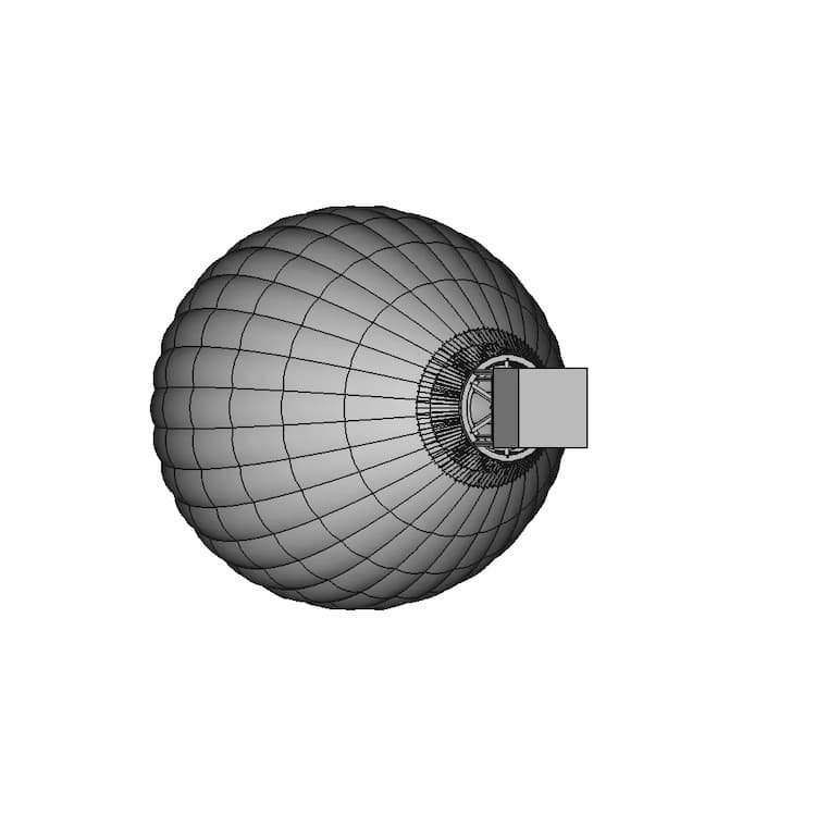 Hot Air Balloon Design - Sıcak Hava Balonu Tasarımı | 3D Engineering Design File