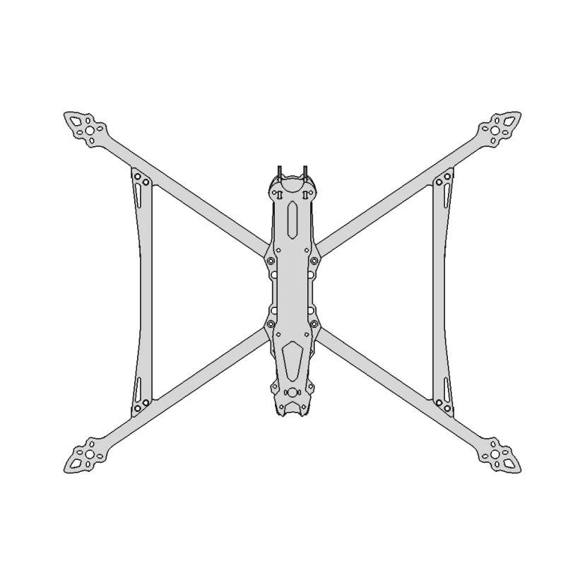Geprc Mk4 V2 10In - Standard Mechanical Component