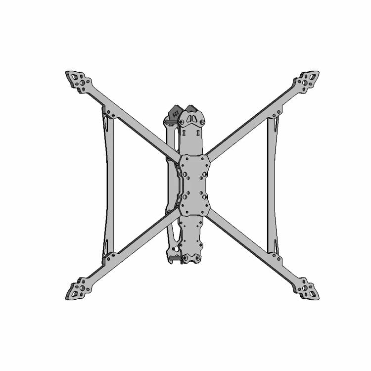 Geprc Mk4 V2 10In - Standard Mechanical Component