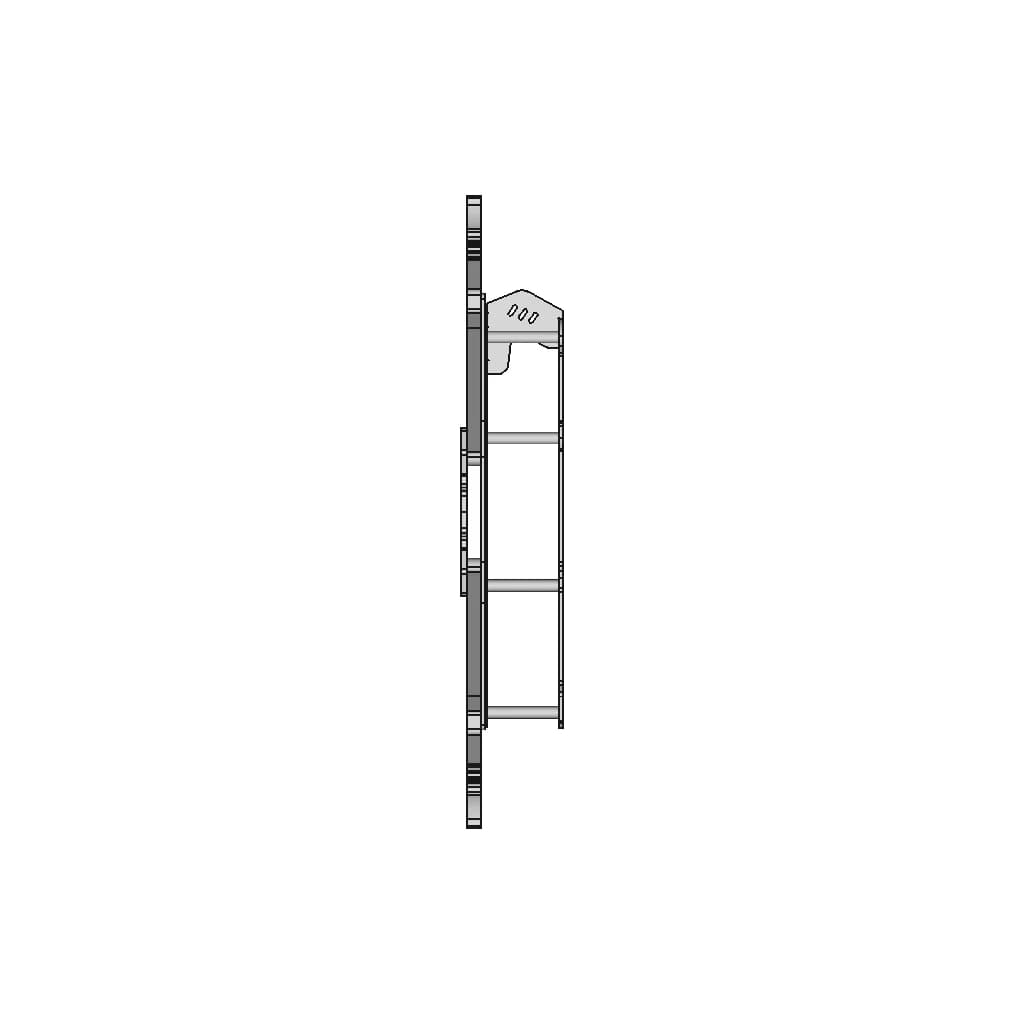 Geprc Mk4 V2 10In - Standard Mechanical Component_0_270_degree_snapshot