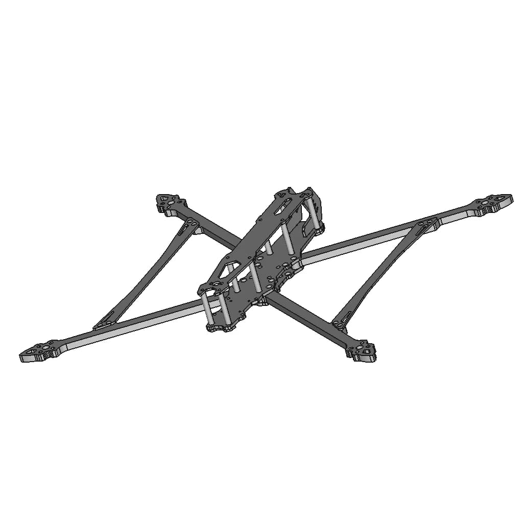 Geprc Mk4 V2 10In - Standard Mechanical Component_60_30_degree_snapshot