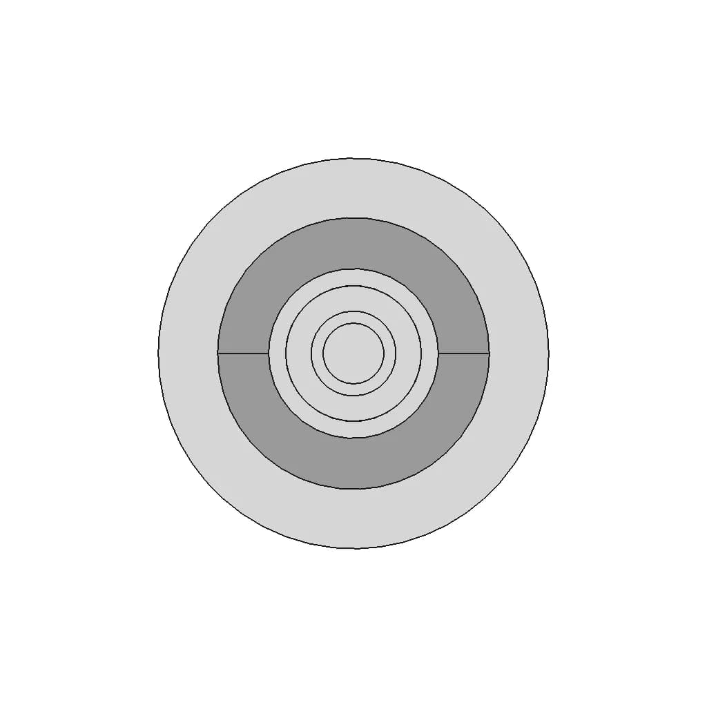 Cryogenic Disconnect - Standard Mechanical Component_0_270_degree_snapshot