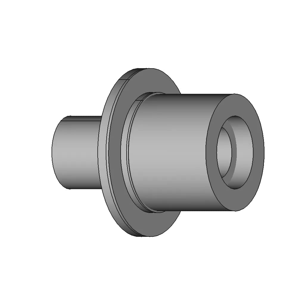 Cryogenic Disconnect - Standard Mechanical Component_60_30_degree_snapshot