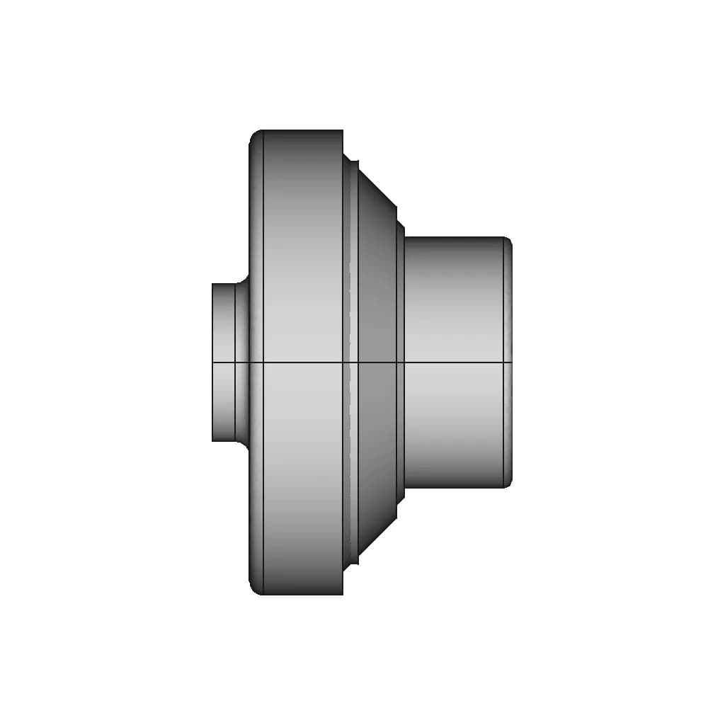 Cryosnap Valve - Simple Leak Reducing Mechanism | High-Quality CAD Model_0_0_degree_snapshot