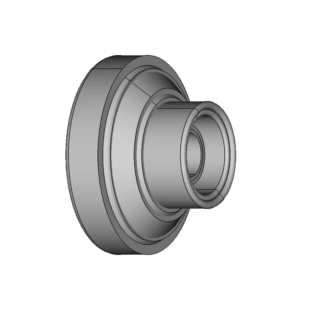 Cryosnap Valve - Simple Leak Reducing Mechanism | High-Quality CAD Model_60_30_degree_snapshot
