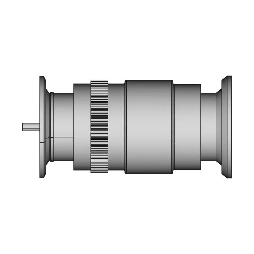 Pressure-Actuated Valve - Downloadable CAD Representation
