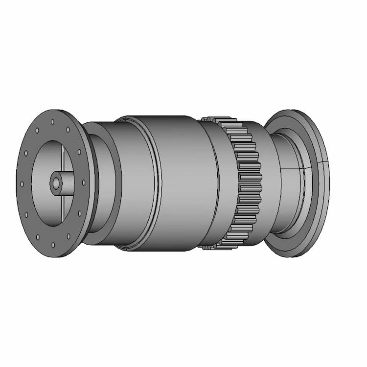 Pressure-Actuated Valve - Downloadable CAD Representation