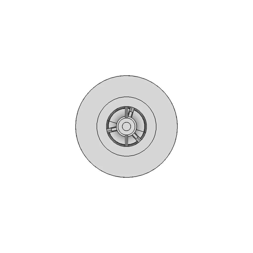 Pressure-Actuated Valve - Downloadable CAD Representation_0_270_degree_snapshot