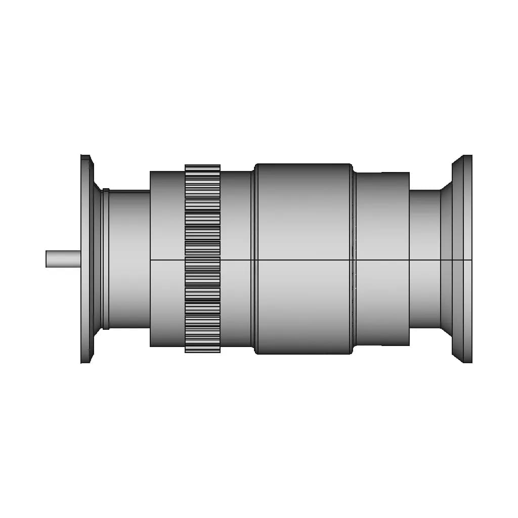 Pressure-Actuated Valve - Downloadable CAD Representation_90_0_degree_snapshot