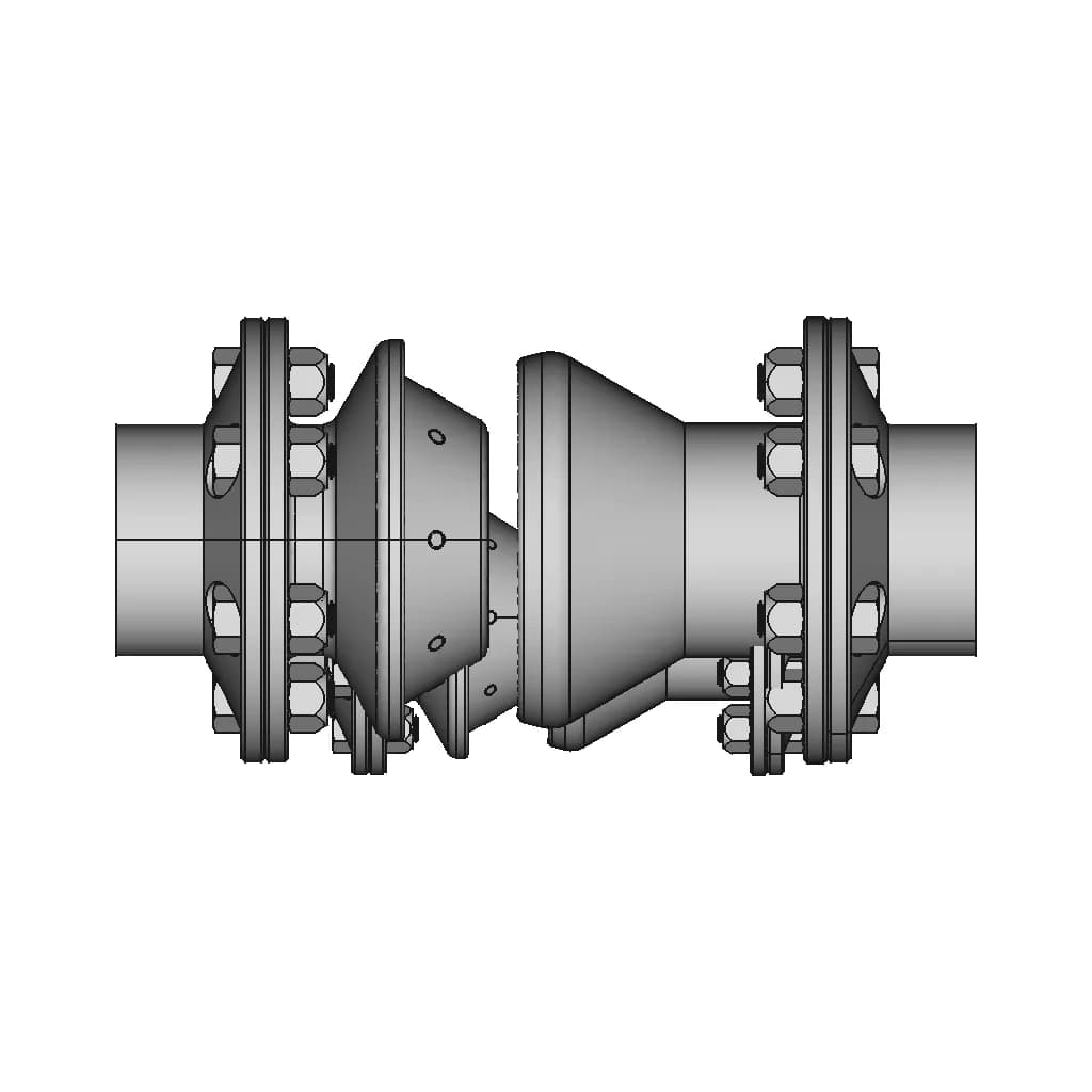 Magnetic Choked Flow - Cryo Valve - Downloadable CAD Representation_0_0_degree_snapshot