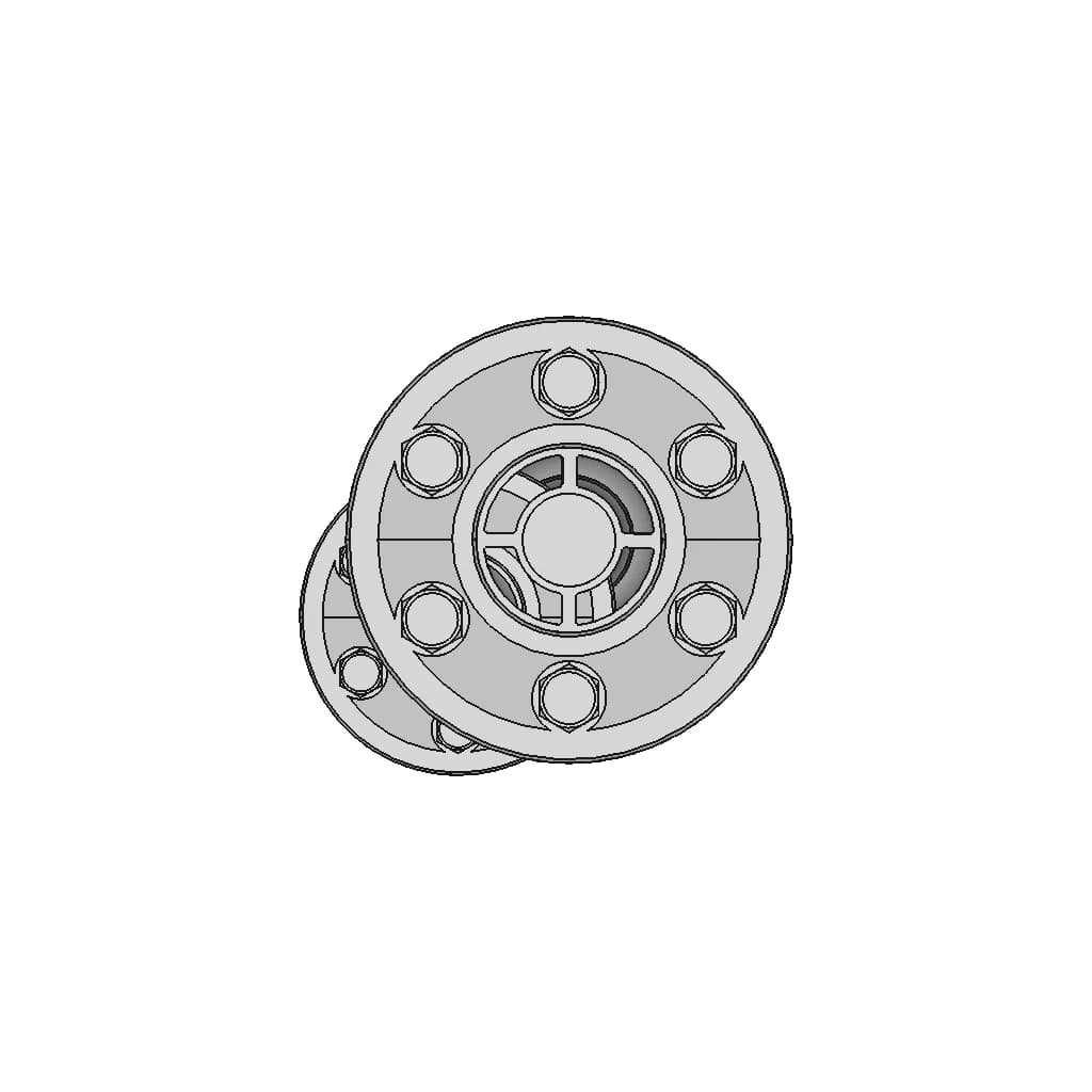 Magnetic Choked Flow - Cryo Valve - Downloadable CAD Representation_0_270_degree_snapshot