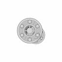 Magnetic Choked Flow - Cryo Valve - Downloadable CAD Representation_0_90_degree_snapshot