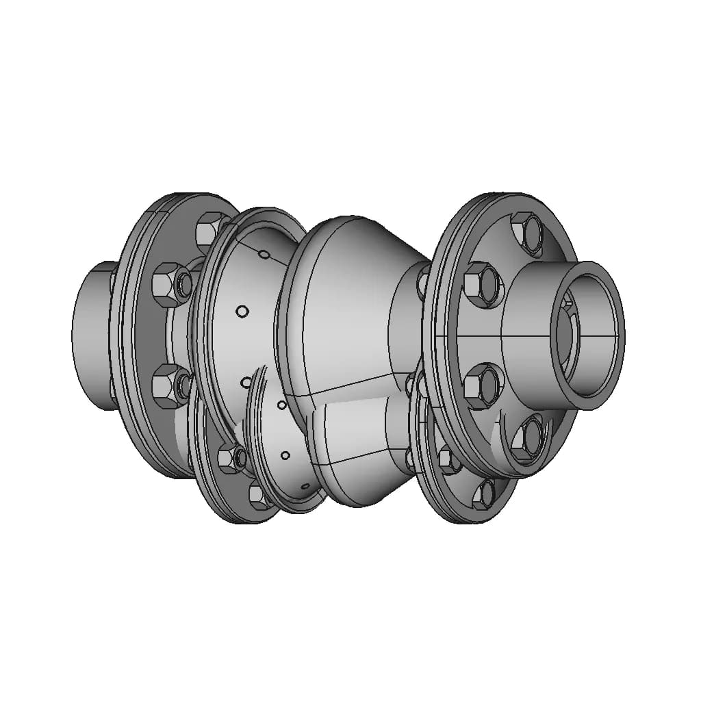 Magnetic Choked Flow - Cryo Valve - Downloadable CAD Representation_60_30_degree_snapshot