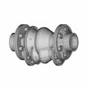 Magnetic Choked Flow - Cryo Valve - Downloadable CAD Representation_60_30_degree_snapshot