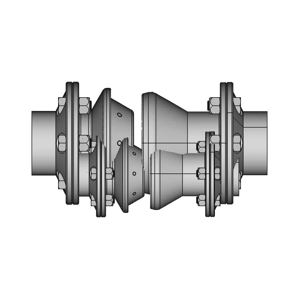 Magnetic Choked Flow - Cryo Valve - Downloadable CAD Representation_90_0_degree_snapshot