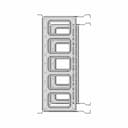 Pfd / Mfd Avionic Display Mounting Rack - Downloadable CAD Representation_0_0_degree_snapshot