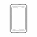 Pfd / Mfd Avionic Display Mounting Rack - Downloadable CAD Representation_0_90_degree_snapshot