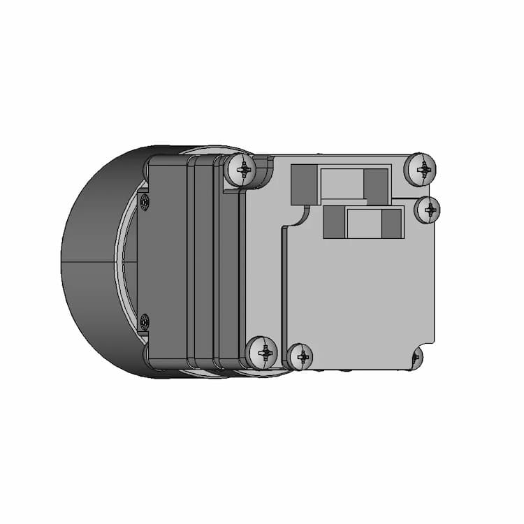 Axisflying Thermal Fpv Drone Camera | High-Quality CAD Model