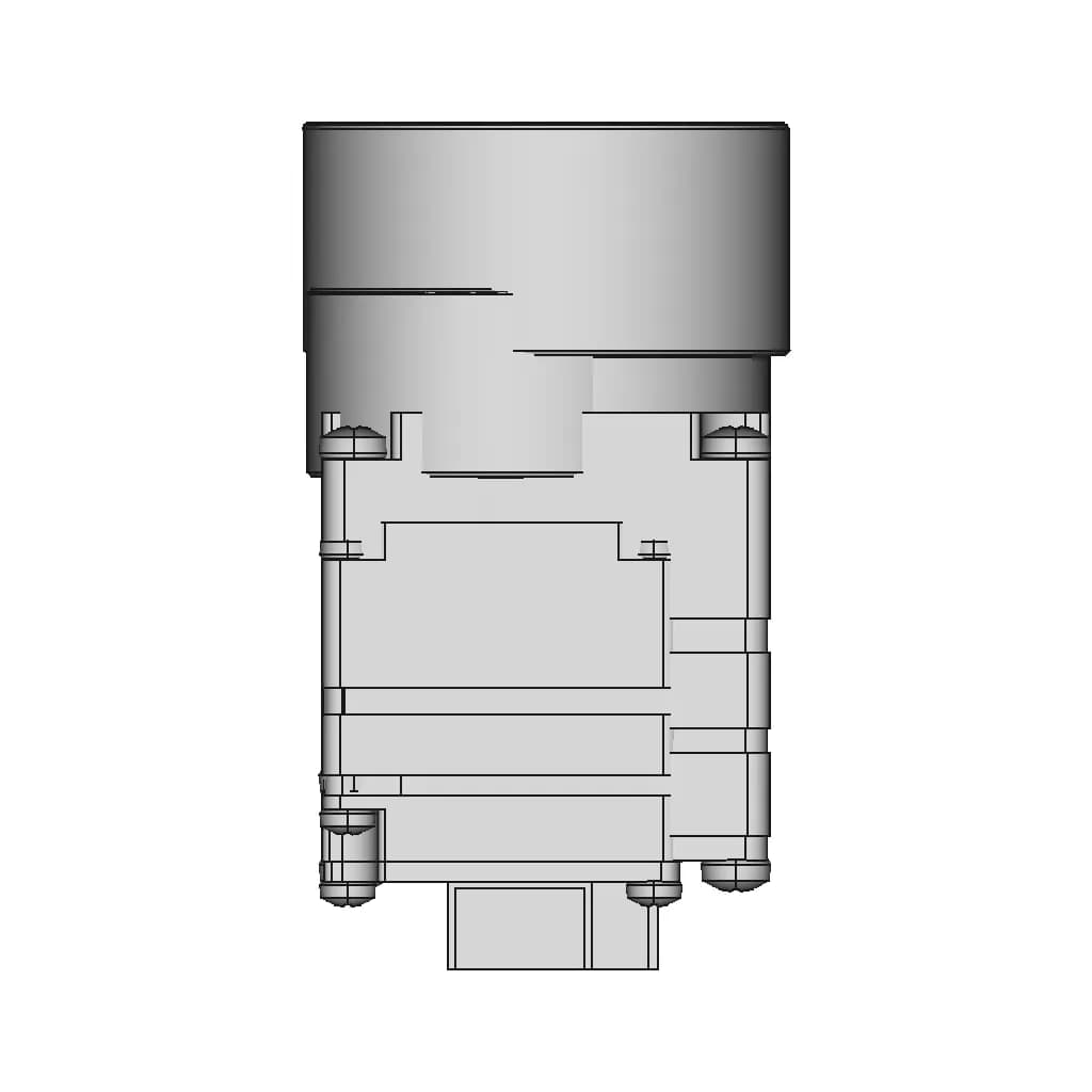 Axisflying Thermal Fpv Drone Camera | High-Quality CAD Model_90_0_degree_snapshot