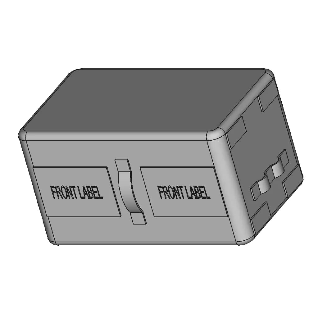 Nasa Challenge: Lunar Gateway Cargo Packing And Storing | 3D Engineering Design File_60_30_degree_snapshot