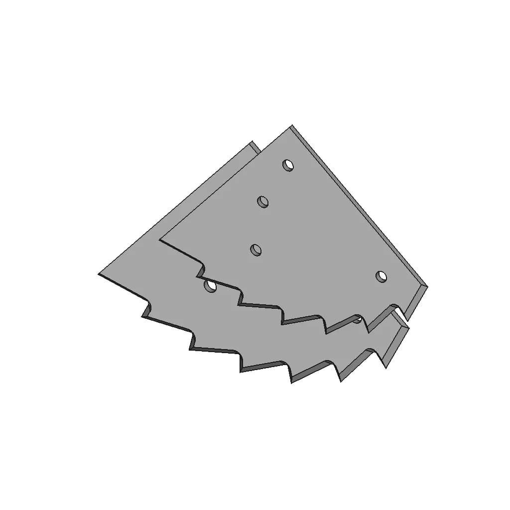 2.5 M3 Feed Mix Machine 3D Data - Downloadable CAD Representation_60_30_degree_snapshot