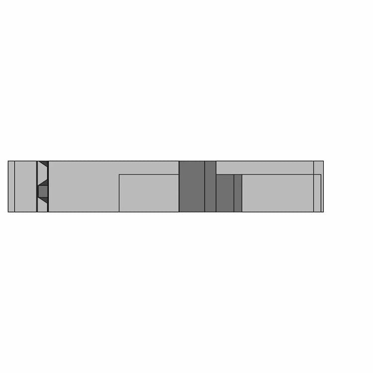 3 Point Sandwich Bending Analysis Of Honeycomb | 3D Engineering Design File