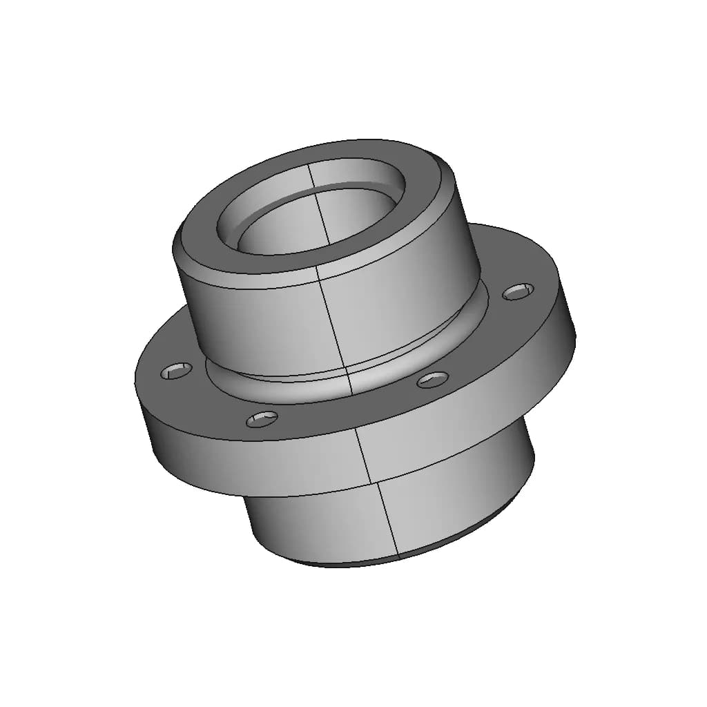 Shaft - Downloadable CAD Representation_60_30_degree_snapshot