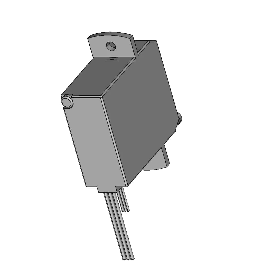 Servo Digital 1,7G | 3D Engineering Design File_60_30_degree_snapshot