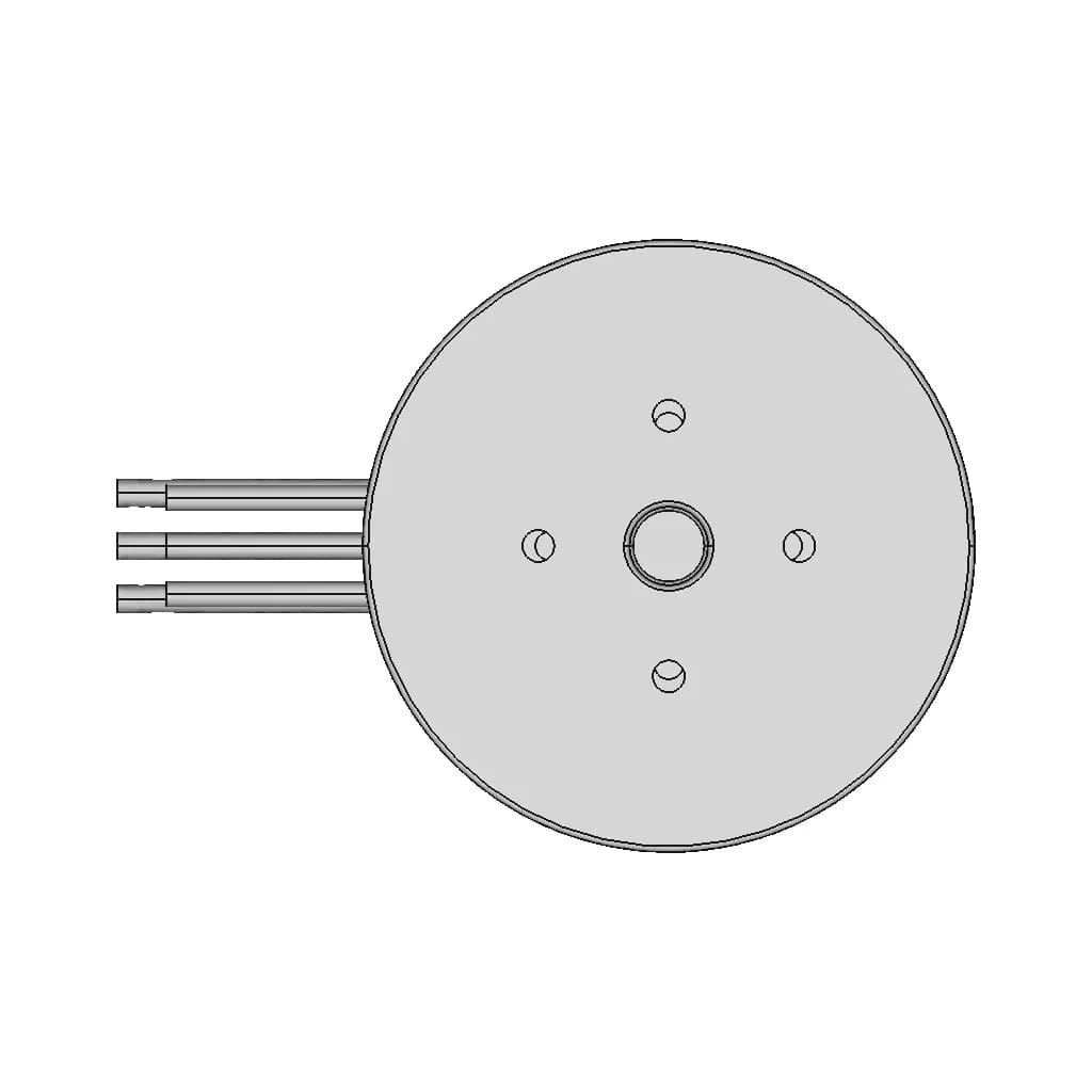 Brushlessmotor Bduav 2204-260Kv - Standard Mechanical Component_270_0_degree_snapshot