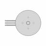 Brushlessmotor Bduav 2204-260Kv - Standard Mechanical Component_270_0_degree_snapshot