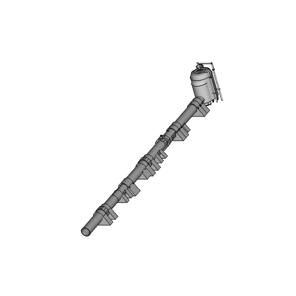 Hypervelocity-Expansion-Tunnel | 3D Engineering Design File_60_30_degree_snapshot