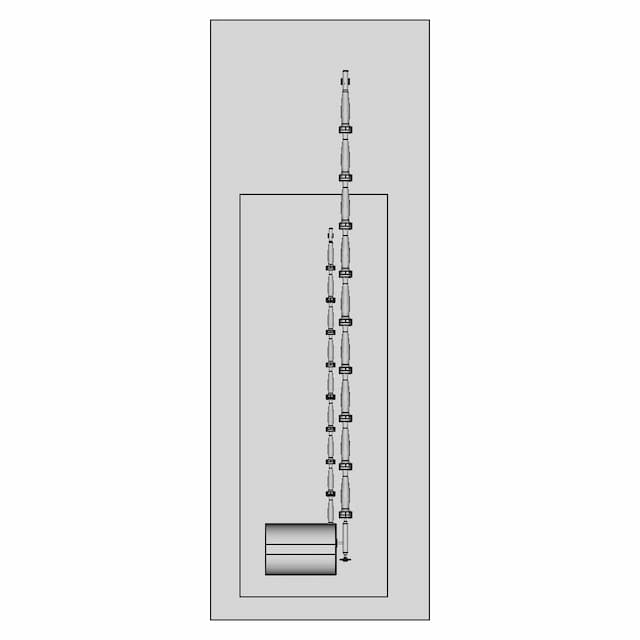 Hyper Velocity Expansion Tunnel Model | 3D Engineering Design File