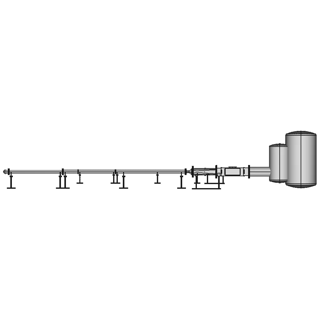 Hypervelocity Expansion Tunnel - Downloadable CAD Representation_0_0_degree_snapshot
