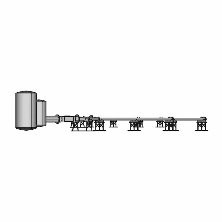 Hypervelocity Expansion Tunnel - Downloadable CAD Representation