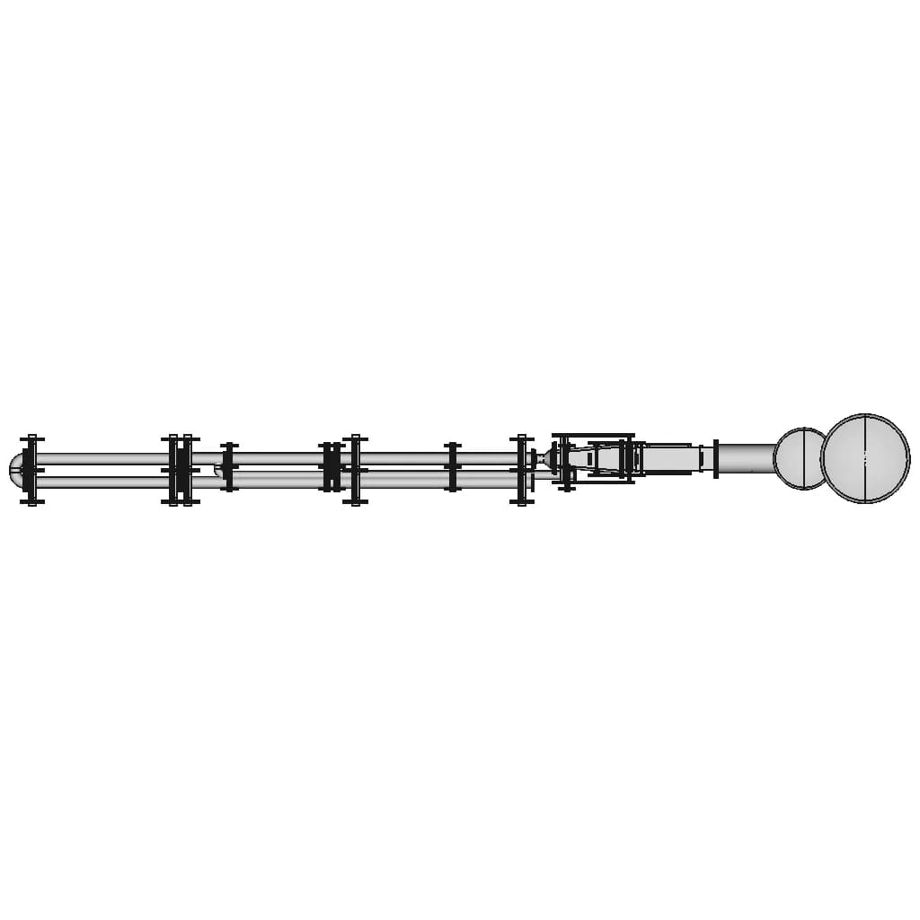 Hypervelocity Expansion Tunnel - Downloadable CAD Representation_90_0_degree_snapshot