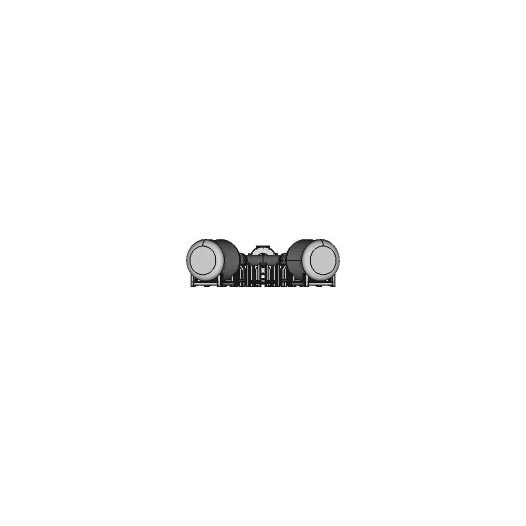 The Dual Detonation-Driven Hypervelocity Tunnel - Standard Mechanical Component_90_0_degree_snapshot
