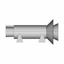 Nasa_Hypervelocity Expansion Tunnel - Standard Mechanical Component_0_0_degree_snapshot
