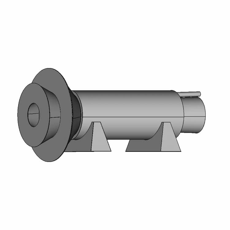 Nasa_Hypervelocity Expansion Tunnel - Standard Mechanical Component
