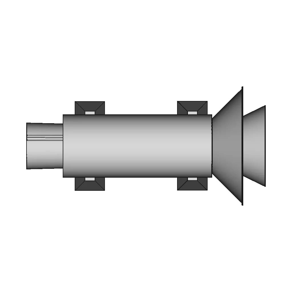 Nasa_Hypervelocity Expansion Tunnel - Standard Mechanical Component_270_0_degree_snapshot