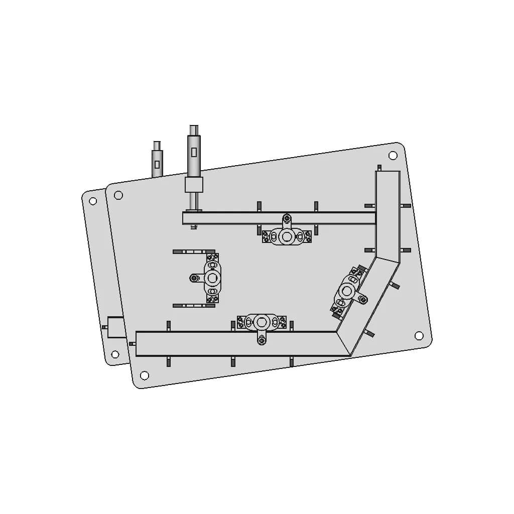 Welding Fixture Sample | High-Quality CAD Model_270_0_degree_snapshot