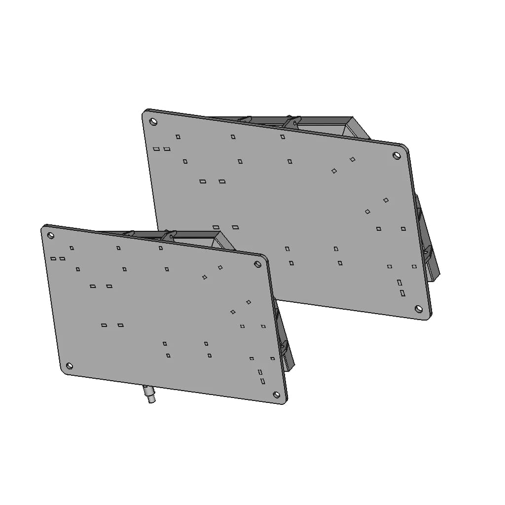 Welding Fixture Sample | High-Quality CAD Model_60_30_degree_snapshot