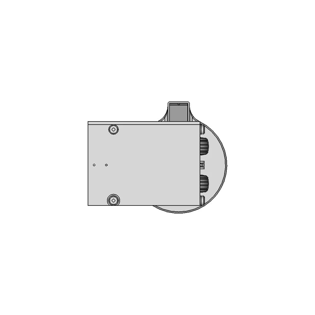 Le'S 737 Nose Landing Gear - Standard Mechanical Component_0_0_degree_snapshot