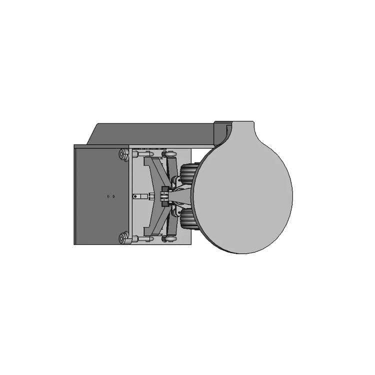 Le'S 737 Nose Landing Gear - Standard Mechanical Component