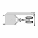 Le'S 737 Nose Landing Gear - Standard Mechanical Component_0_90_degree_snapshot