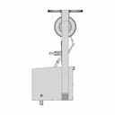 Le'S 737 Nose Landing Gear - Standard Mechanical Component_270_0_degree_snapshot